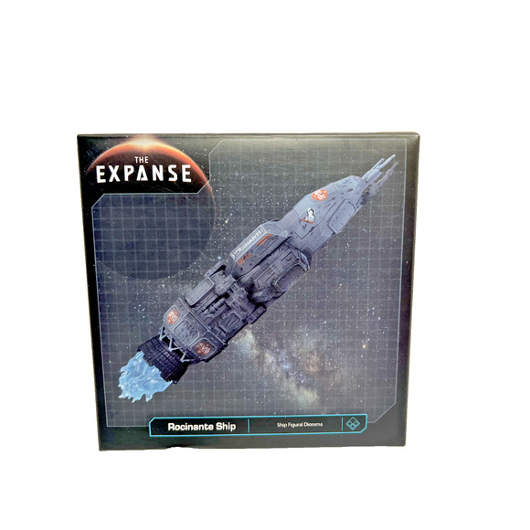 The Expanse Rocinante Ship Diorama Replica Model 2017 Loot Crate Exclusive NIB - Picture 1 of 10